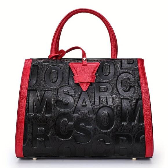 Head Layer Cowhide Women's Bag Fashion Handbag - Picture 3 of 10